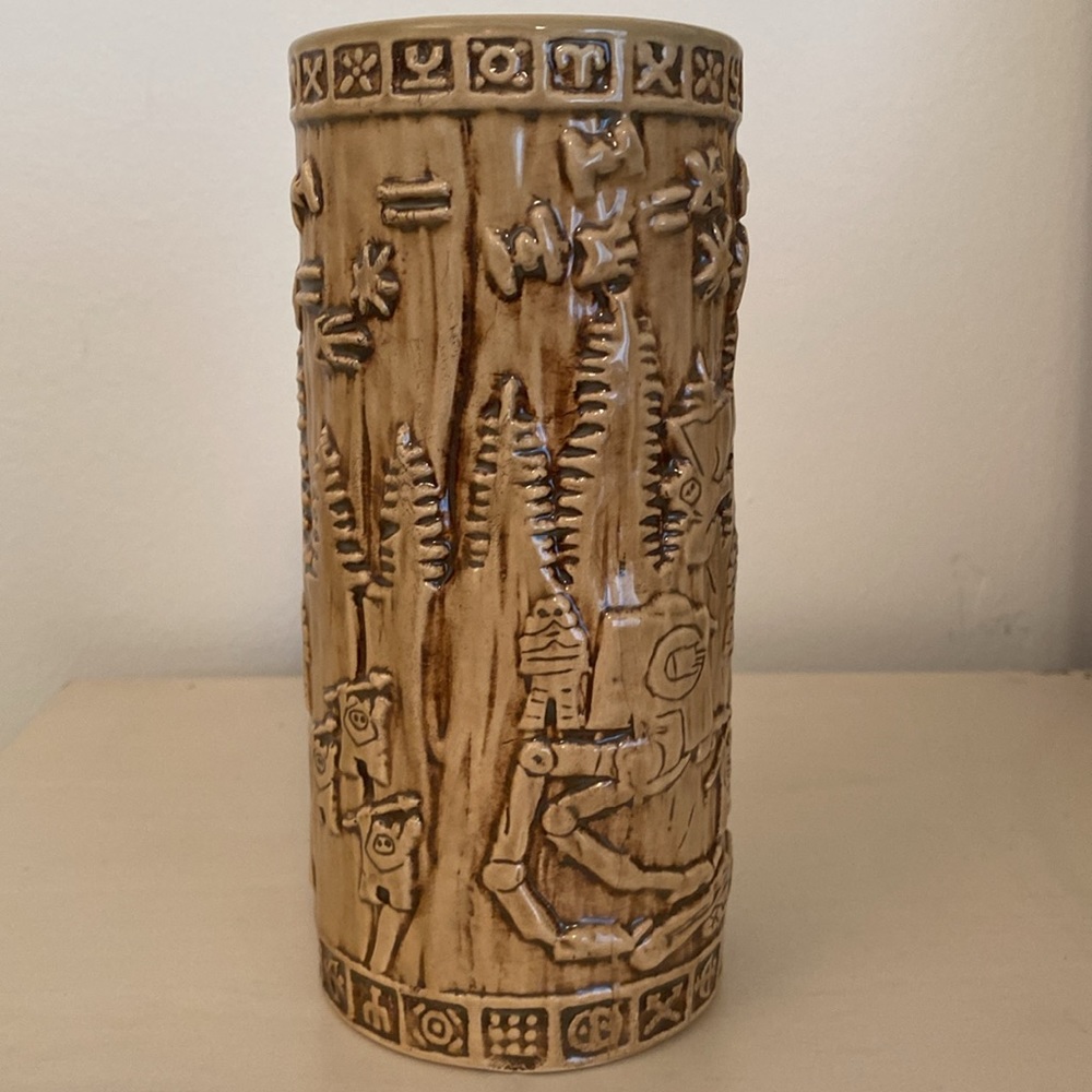 Star Wars Endor Mug from Oga’s Cantina inside of Galaxy’s Edge in Disneyland.